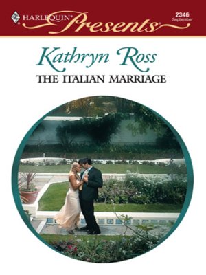 cover image of Italian Marriage